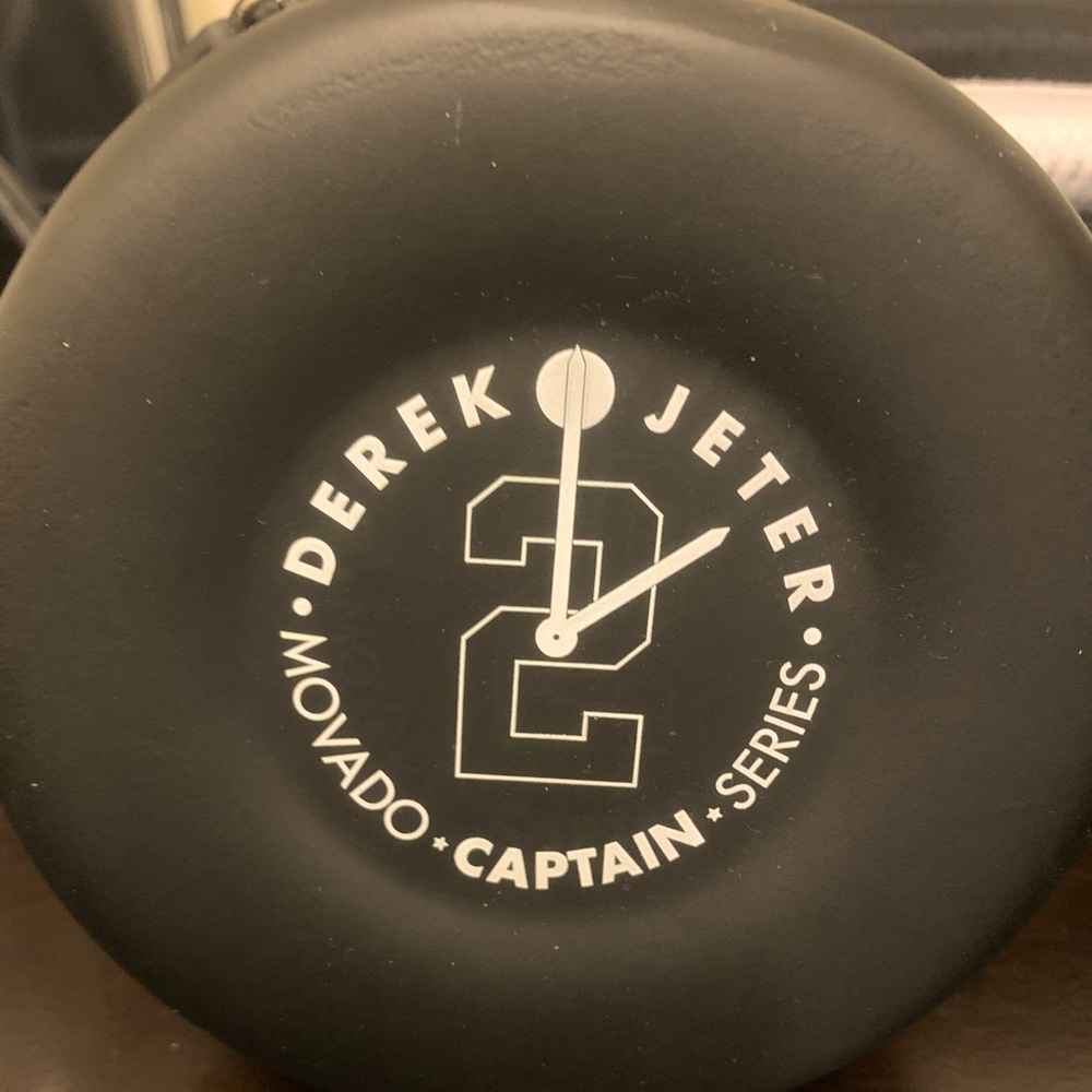 Jeter Movado Watch